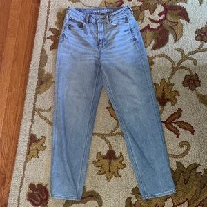 American eagles mom straight jeans